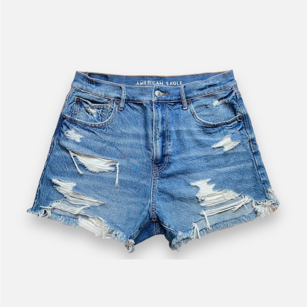 AEO // Highest Rise Boyfriend Shorts